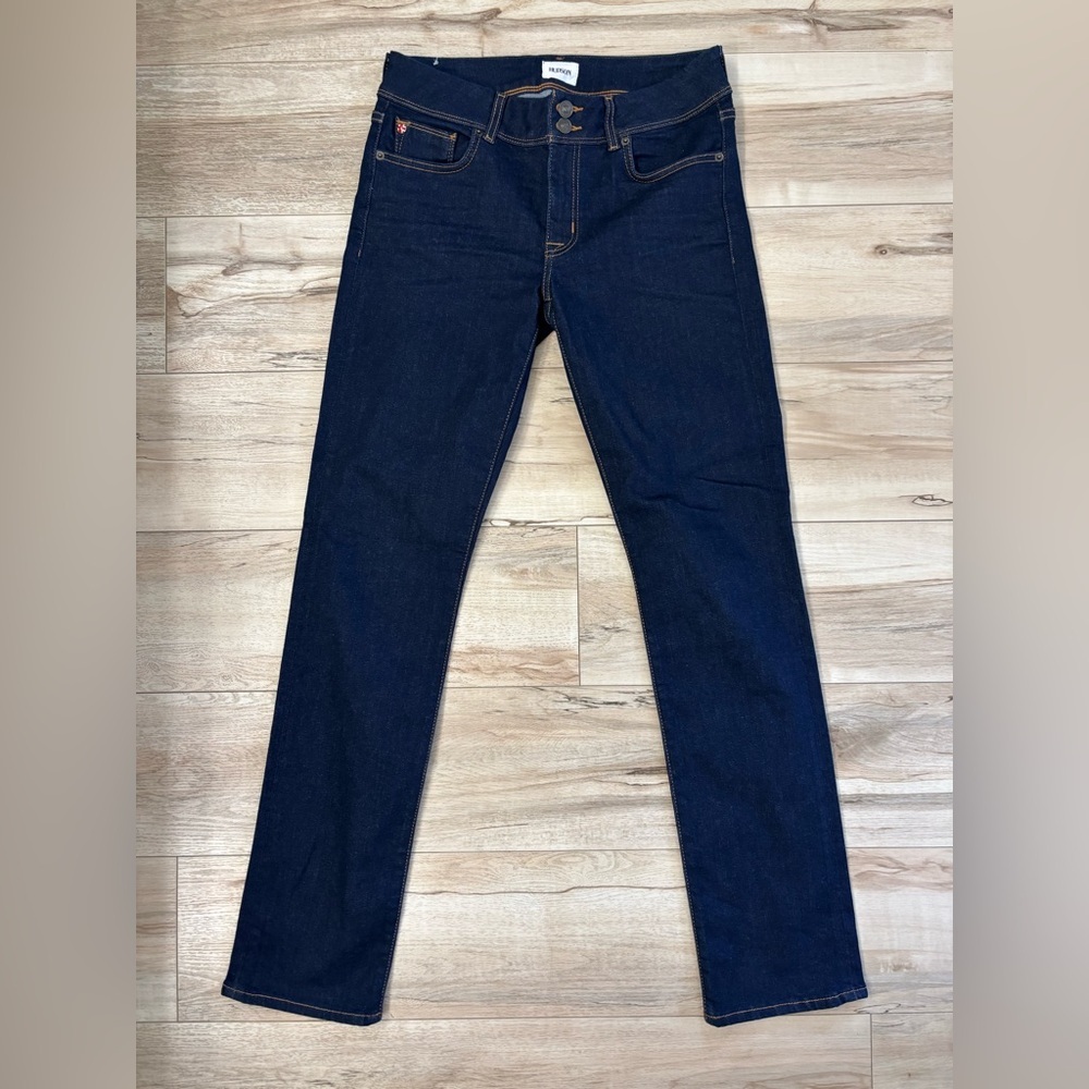 Hudson Jeans Blue Straight Leg Denim
